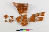 Fragments de jarre ou de pot. Face interne