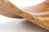 Fragments de jarre ou de pot. Détail de la pâte