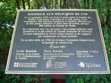 Honneur aux miliciens de 1759
