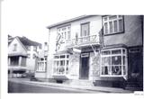 Maison Prudent-Sioui. Vue avant vers 1960.