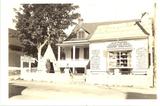 Maison Prudent-Sioui. Vue ancienne vers 1920.