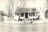 Maison Prudent-Sioui. Vue ancienne vers 1915.