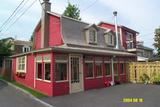 Maison des soeurs Prudent-Sioui. Vue générale en 2004.