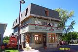 Restaurant Sagamité. Vue avant en 2004.