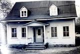 Maison Cyrille-Sioui. Vue avant en 1971.