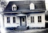 Maison Cyrille-Sioui. Vue avant en 1971.