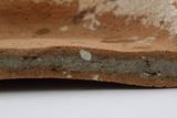 Fragments de pot. Détail de la pâte