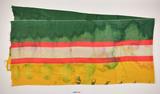 Banderoles (Banderoles des fêtes du Centenaire de la colonisation du Saguenay de 1938). Vue arrière, banderole 8