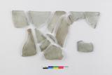 Fragments de gobelet. Faces externes