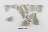 Fragments de gobelet. Faces internes