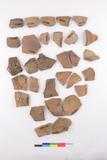 Fragments de marmite. Face externe