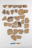 Fragments de marmite. Face interne