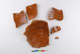 Fragments de cruche ou de jarre. Face interne
