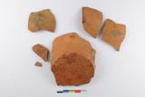 Fragments de cruche ou de jarre. Face externe