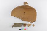 Fragments de marmite ou de pot. Face interne