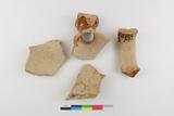 Fragments de cruche. Face interne