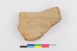 Fragment de cruche ou de pot. Face interne