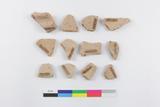 Fragments de marmite. Face externe