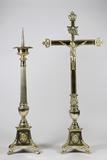 Garniture d'autel. Vue générale
