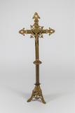 Crucifix d'autel. Vue générale