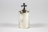 Ampoule à saint Chrême. Vue générale