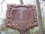 Plaque de la seigneurie de Terrebonne