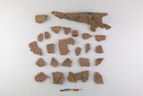 Fragments de marmite. Faces internes