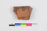 Fragment de coquemar. Face externe
