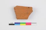 Fragment de coquemar. Face interne