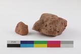 Fragments de brique. Vue générale