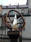 Monument soulignant le 350e du Séminaire de Québec