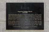 Plaque d'Augustin-Norbert Morin