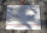 Plaque des victimes de la Manseau 101