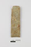 Fragment de pointe lancéolée à base concave. Face B