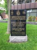 Monument en hommage aux anciens combattants juifs qui se sont battus sous le drapeau du Canada