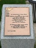 Plaque de l'Hôtel-Dieu de Montréal