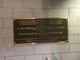 Plaque du Centre hospitalier de l'Université Laval