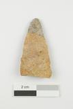 Fragment de biface. Face A