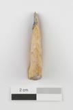 Fragment de biface. Profil