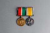 Médailles de la Première Guerre mondiale. Vue avant