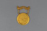 Médaille de la Société de géographie de Québec. Vue arrière