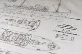 Plan du Ernest Lapointe. Vue d'angle