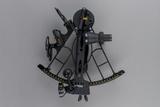Sextant à tambour. Vue latérale