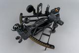 Sextant à tambour. Vue d'angle