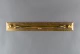 Règle parallèle à rouleaux. Vue générale