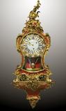 Cartel (Horloge Louis XV). Vue générale