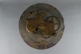 Mécanisme d’horlogerie. Vue aérienne