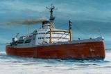 Marine de brise-glaces (Ernest Lapointe et d’Iberville). Vue de détail