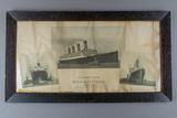 Montage photographique de paquebot (Aquitania). Vue générale