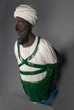 Figure de proue (L’homme au turban). Vue générale